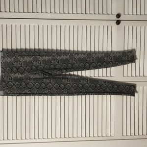 Snake print Leggings